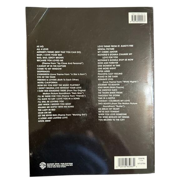 VTG The Wind Beneath My Wings and 50 Adult Contemporary Classic Song Book - Picture 2 of 2